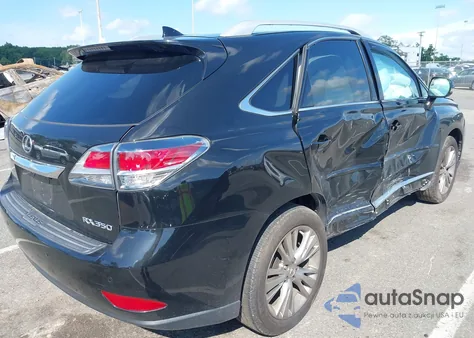 2014 Lexus Rx 350 z USA, uszkodzony, nr VIN 2T2ZK1BAXEC133273